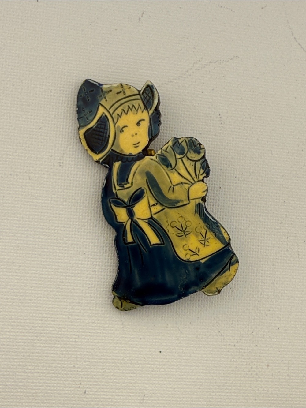 West Germany Brooch